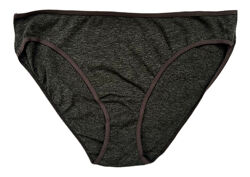 Трусики-сліп бавовняні для жінки Primark Cares 991090473 графітовий