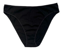 Трусики-сліп бавовняні для жінки Primark Cares 991106907 чорний