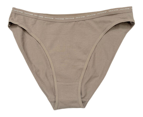 Трусики-сліп бавовняні для жінки Primark Cares 991110238 бежевий
