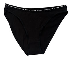 Трусики-сліп бавовняні для жінки Primark Cares 991110238 чорний