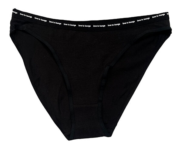 Трусики-сліп бавовняні для жінки Primark Cares 991110238 чорний