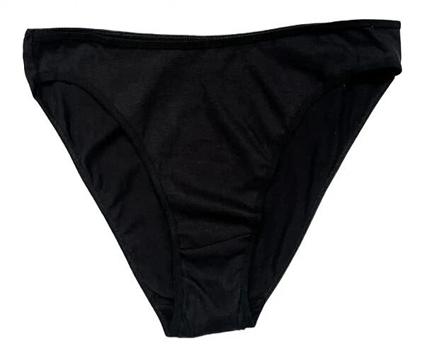 Трусики-сліп бавовняні для жінки Primark Cares 991122766-706 чорний