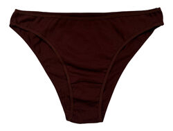 Трусики-сліп бавовняні для жінки Primark Cares BDO93425 коричневий