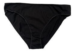 Трусики-сліп бавовняні трикотажні для жінки Primark Cares 991119817 чорний