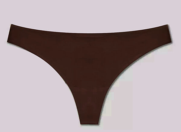 Трусики-стринги з мікрофібри для жінки Primark Cares 991093285 коричневий