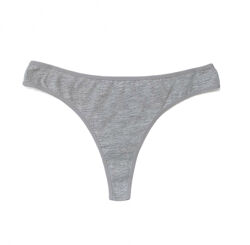 Трусики-стринги бавовняні для жінки Primark Cares 211286680 сірий