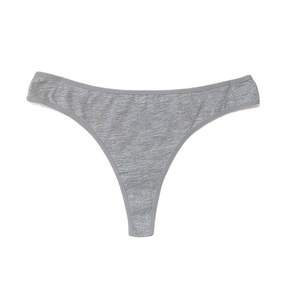 Трусики-стринги бавовняні для жінки Primark Cares 211286680 сірий