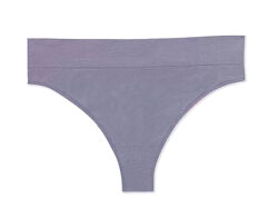 Трусики-стринги безшовні для жінки H&M Cares 991129741 синій