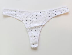 Трусики-стринги з високою талією для жінки Primark Cares BDO93479 білий