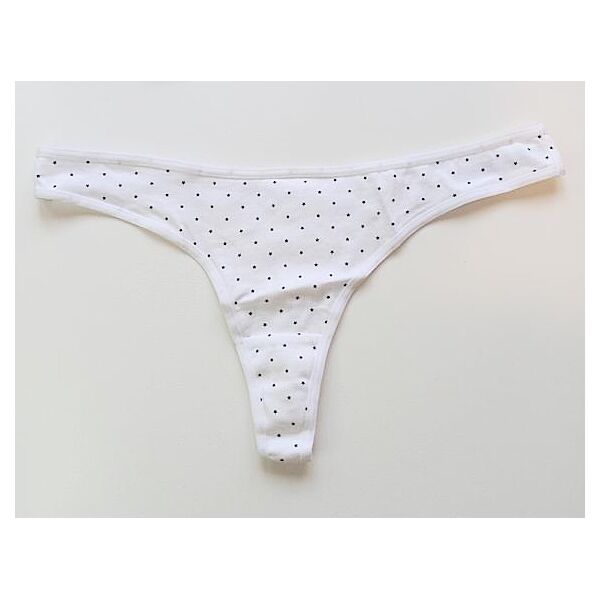 Трусики-стринги з високою талією для жінки Primark Cares BDO93479 білий