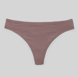 Трусики-стринги з мікрофібри для жінки Primark Cares BDO93482 коричневий