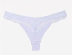 Трусики-стринги з мереживом для жінки Primark Cares 991129647-504 білий