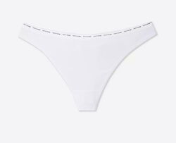 Трусики-стринги бавовняні для жінки Primark Cares 991124001-002 білий