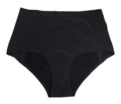 Трусики-хіпстери безшовні менструальні для жінки Primark Cares 991097640 чорний