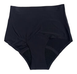 Трусики-хіпстери безшовні менструальні для жінки Primark Cares 991097640-1 чорний