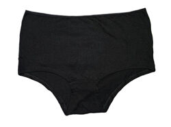 Трусики-хіпстери бавовняні трикотажні для жінки Primark Cares BDO93381 чорний
