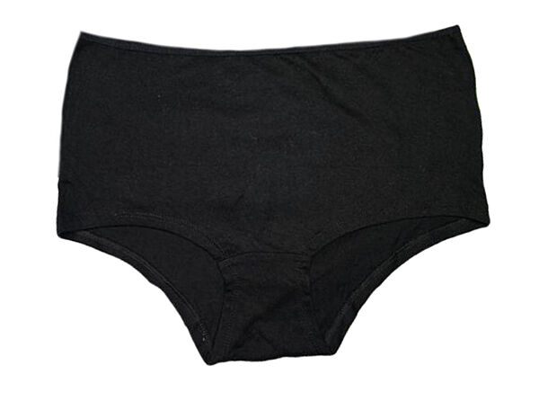 Трусики-хіпстери бавовняні трикотажні для жінки Primark Cares BDO93381 чорний