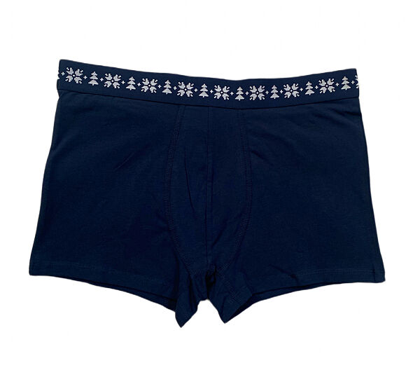 Труси -боксери для чоловіка Livergy by Esmara men 483989 темно-синій