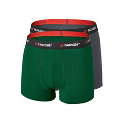 Труси -боксери набір 2 шт. для чоловіка Parkside LYCRA 450602 Різнобарвний