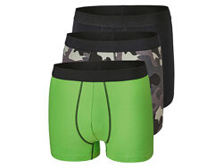 Труси -боксери набір 3 шт. для чоловіка Parkside LIDL 434850 Різнобарвний