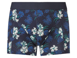 Труси -боксери однотонні для чоловіка Livergy LYCRA 416498-1 темно-синій