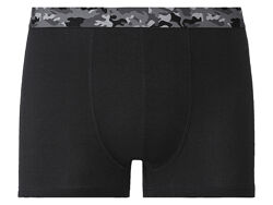 Труси -боксери однотонні для чоловіка Livergy LYCRA 427591-1 чорний