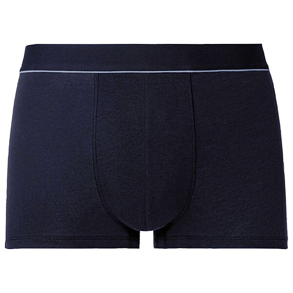 Труси -боксери однотонні для чоловіка Livergy LIDL 499197 темно-синій
