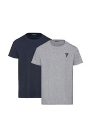 Футболка бавовняна набір 2 шт. для чоловіка Livergy LIDL 382164 Різнобарвний