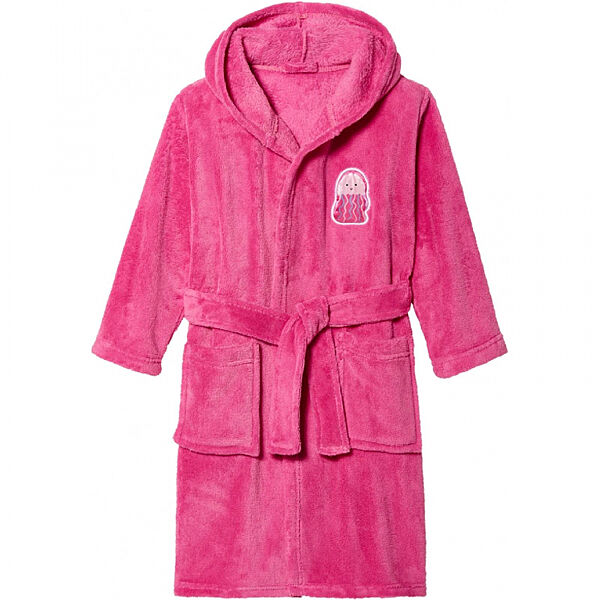 Халат з високоякісної мікрофібри для дівчинки Livarno LIDL 452316 рожевий