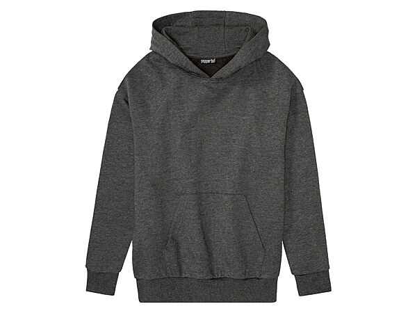 Худі двунитка для хлопчика Pepperts LIDL 377527 графітовий