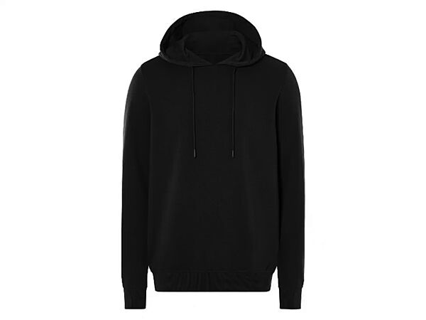 Худі на флісі для чоловіка Livergy LIDL 491399 чорний