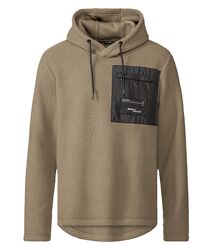 Худі зі штучної овчини sherpa шерпа-флис для чоловіка Livergy LIDL 405205 хакі