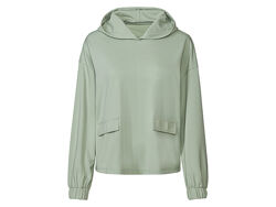 Худі щільний трикотаж для жінки Esmara Lenzing 447160 зелений