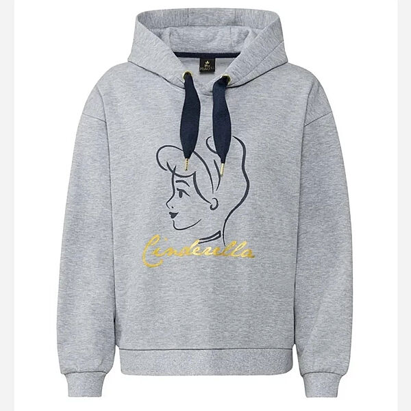 Худі з начосом для жінки Disney Cinderella 392933 сірий