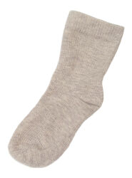 Шкарпетки бавовняні для дівчинки Lupilu LYCRA BDO92439 бежевий