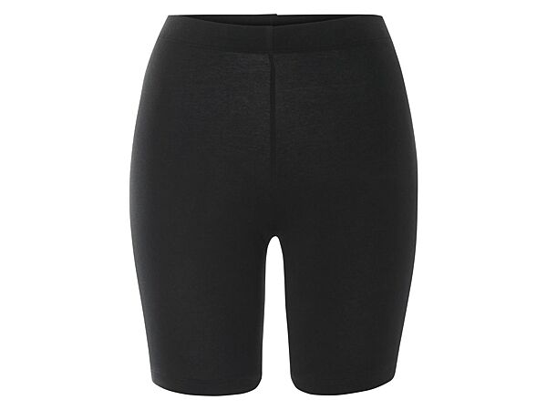 Шорти міні велосипедки для жінки Esmara LYCRA 483650 чорний