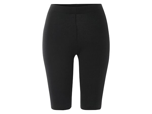 Шорти міні велосипедки для жінки Esmara LYCRA 483650-1 чорний