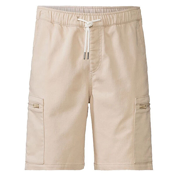 Шорти Карго бермуди для чоловіка Livergy LYCRA 403068 бежевий