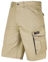 Шорти робочі Карго із функціональними кишенями для чоловіка Parkside LIDL 443398 бежевий