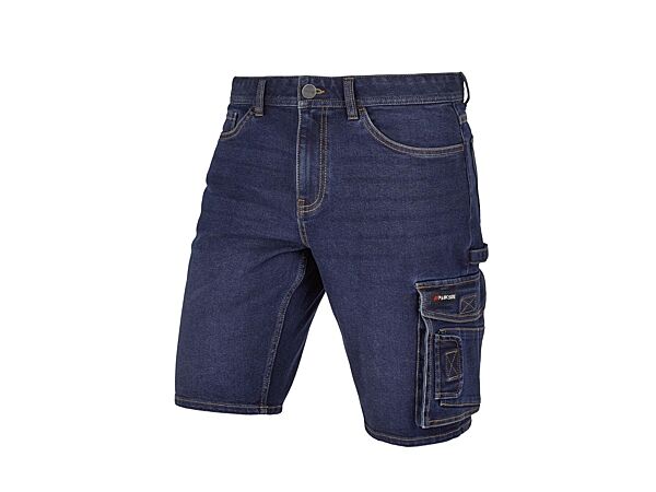 Шорти робочі Карго джинсові для чоловіка Parkside LIDL 450419 темно-синій