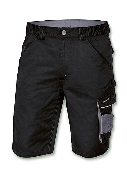 Шорти робочі Карго із функціональними кишенями для чоловіка Parkside LIDL 419149 чорний