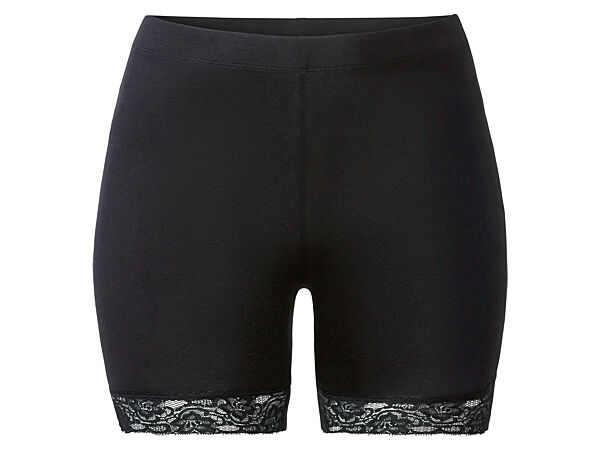 Шорти міні велосипедки для жінки Esmara LYCRA 381672 чорний