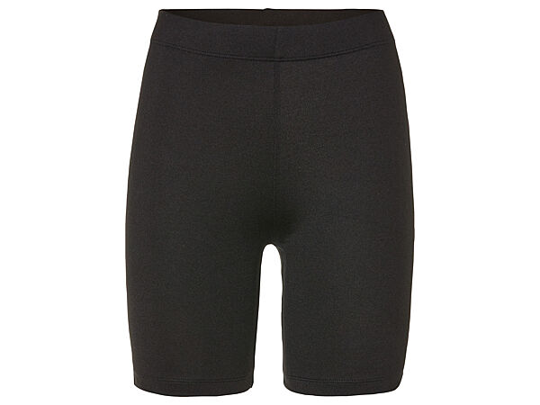 Шорти міні велосипедки для жінки Esmara Dope Dyed 470851 чорний