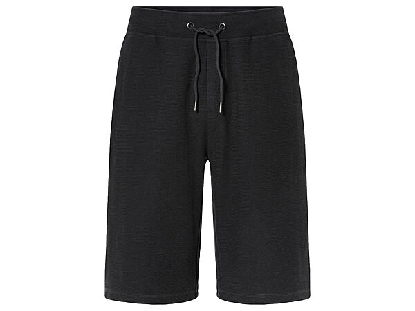 Шорти з бавовняного піке для чоловіка Livergy LIDL 442825 темно-синій