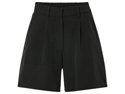 Шорти Бермуди з віскозою для жінки Esmara LYCRA 471662 чорний