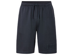 Шорти з двунитки для чоловіка Livergy LIDL 450285 темно-синій