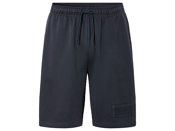 Шорти з двунитки для чоловіка Livergy LIDL 450285 темно-синій