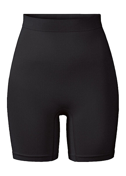 Шорти стягувальні безшовні для жінки Esmara LYCRA 363585 чорний
