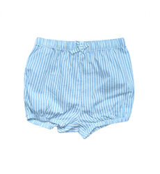 Шорти бавовняні для дівчинки H&M 0965292-004 блакитний