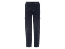 Штани Карго cargo для чоловіка Livergy LYCRA 464322 темно-синій